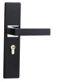 American Door Lock Home Silence Poigne de porte en bois massif GO-SH2